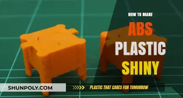 Achieve a Mirror Finish: Polishing ABS Plastic for a Shiny Look