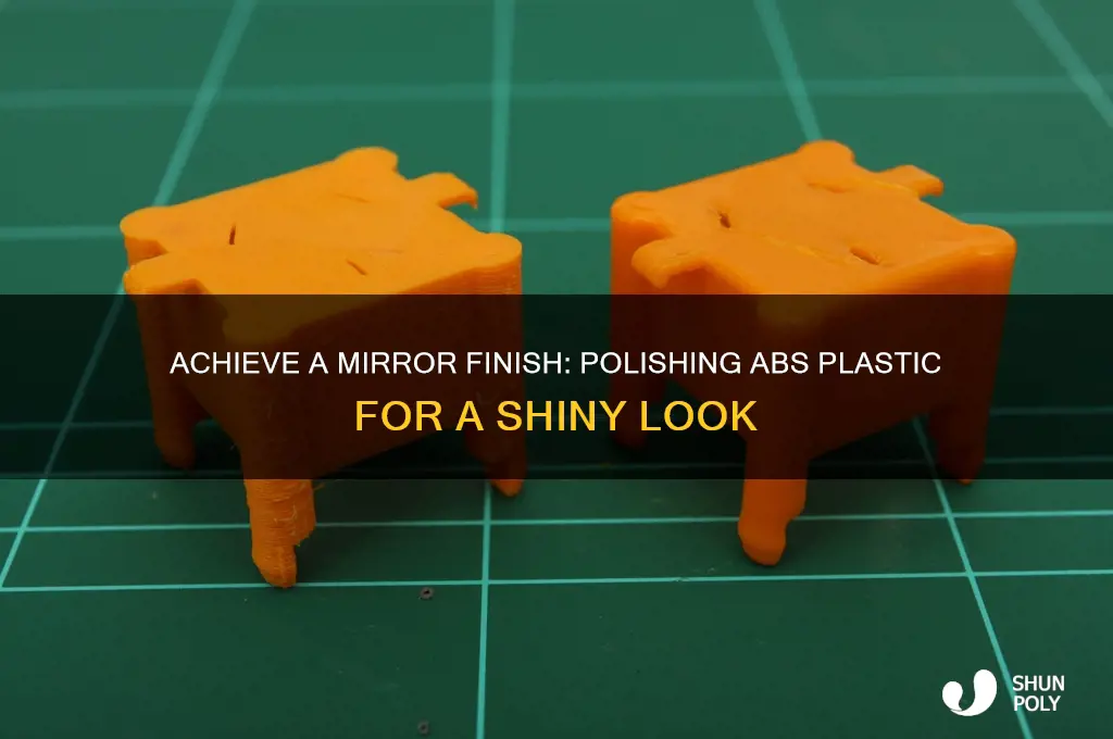 how to make abs plastic shiny