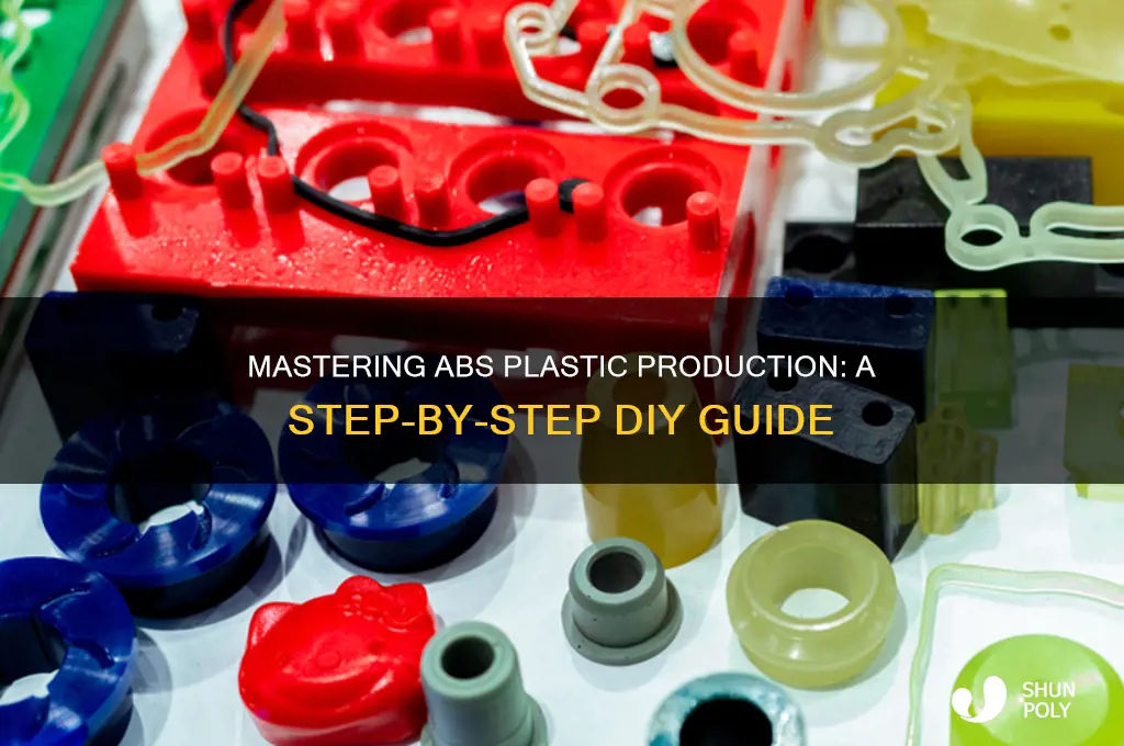 how to make abs plastic