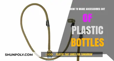 Creative Eco-Crafting: Transforming Plastic Bottles into Stylish Accessories