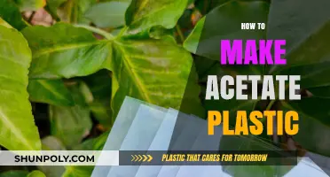 DIY Acetate Plastic: Simple Steps to Create Your Own Material