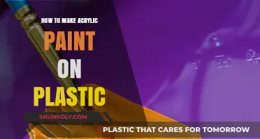 Master Acrylic Painting on Plastic: Easy Techniques for Durable Art