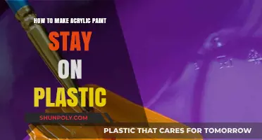 Mastering Acrylics on Plastic: Tips for Durable, Long-Lasting Art