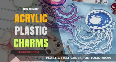 Crafting Acrylic Plastic Charms: A Step-by-Step DIY Guide