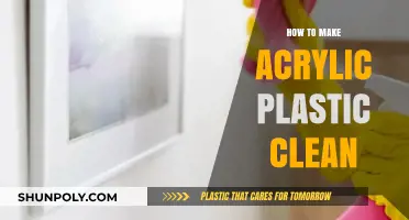 Effective Techniques for Cleaning and Maintaining Acrylic Plastic Surfaces