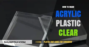 Achieving Crystal Clarity: Techniques to Make Acrylic Plastic Transparent