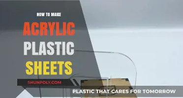 Crafting Acrylic Plastic Sheets: A Step-by-Step DIY Guide