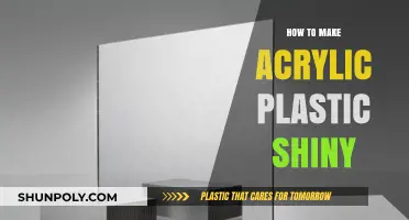 Achieve a Mirror Finish: Polishing Acrylic Plastic to Perfection