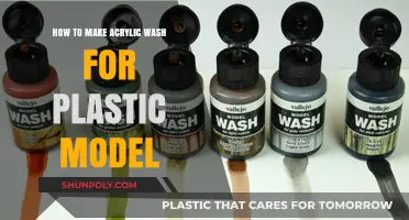 Mastering Acrylic Wash Techniques for Stunning Plastic Model Detailing