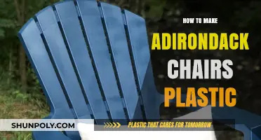 DIY Guide: Crafting Durable Plastic Adirondack Chairs Step-by-Step