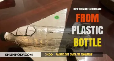 Creative DIY: Crafting a Plastic Bottle Aeroplane Step-by-Step