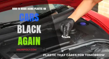 Revive Your Car's Plastic Trim: Restore Black Shine with Simple DIY Tips