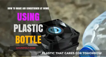 DIY Eco-Friendly Air Conditioner: Crafting a Plastic Bottle Cooler