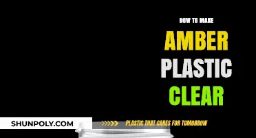Transforming Amber Plastic: Simple Techniques to Achieve Crystal Clear Results