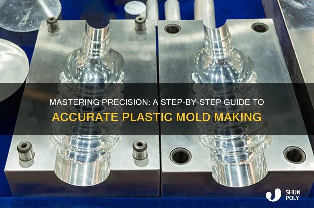 how to make an accurate plastic mold