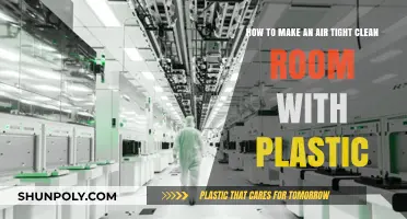 DIY Airtight Clean Room: Step-by-Step Guide Using Plastic Materials
