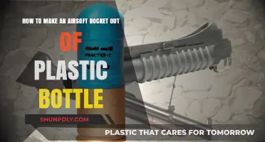 DIY Airsoft Rocket: Crafting a Launcher from Plastic Bottles