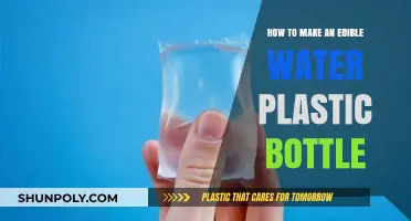 Sustainable Sips: Crafting Edible Water Bottles for Eco-Friendly Hydration