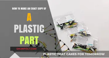 Mastering Plastic Replication: Techniques for Creating Exact Part Copies