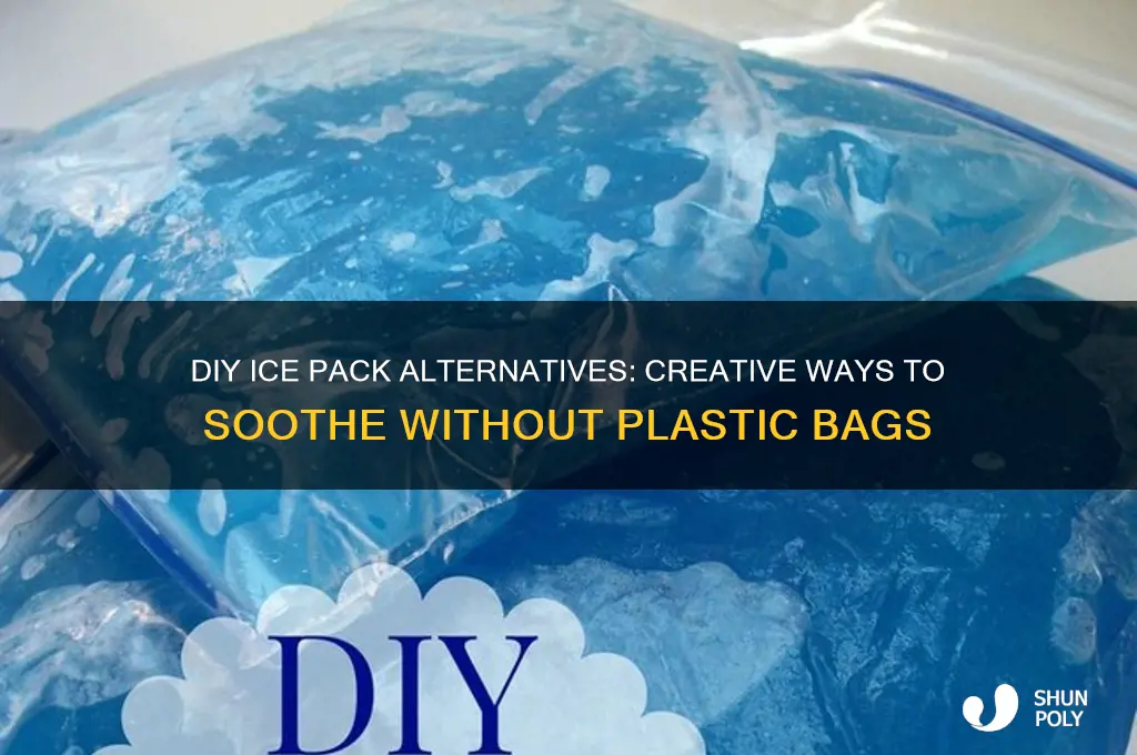 how to make an ice pack without a plastic bag
