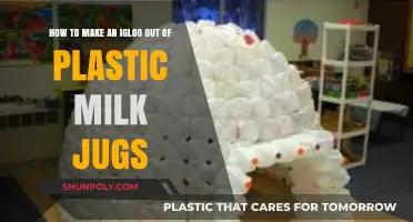 Build a Recycled Igloo: DIY Guide Using Plastic Milk Jugs
