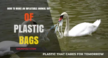 Crafting Inflatable Animals: A Creative Guide Using Plastic Bags