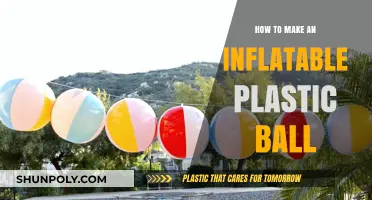 DIY Inflatable Plastic Ball: Simple Steps for Crafting Fun