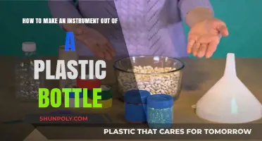 Crafting Melodies: DIY Plastic Bottle Instrument Guide