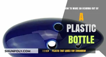 Craft Your Own Ocarina from a Plastic Bottle: DIY Guide
