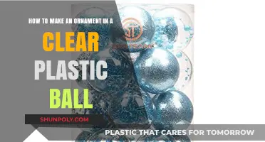 Crafting Clear Plastic Ball Ornaments: Easy DIY Guide for Beginners