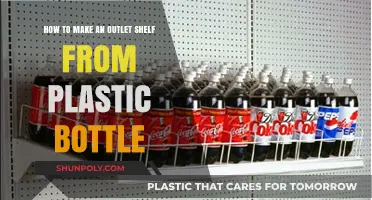 DIY Outlet Shelf: Upcycle Plastic Bottles for Smart Storage Solutions