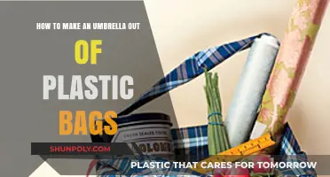 Crafting a DIY Umbrella from Recycled Plastic Bags: Easy Steps