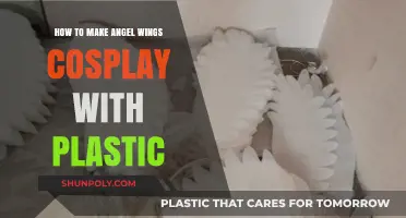 Crafting Angel Wings Cosplay: Easy DIY with Plastic Materials