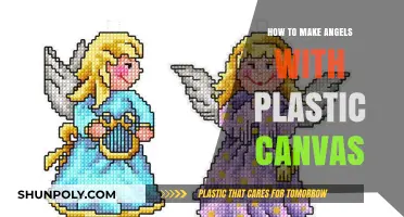 Crafting Celestial Beauty: Create Stunning Angels with Plastic Canvas