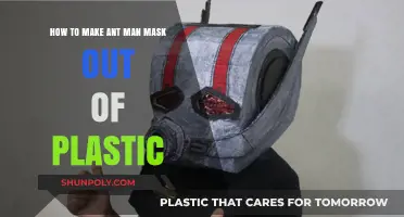 DIY Ant-Man Mask: Crafting a Plastic Superhero Helmet Guide