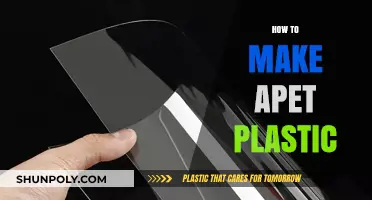 Crafting APET Plastic: A Step-by-Step Guide for Beginners