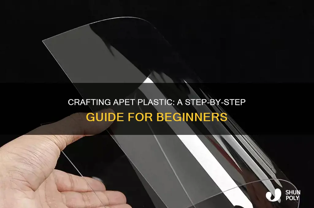 how to make apet plastic