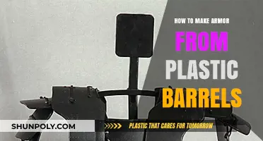 Crafting Durable DIY Armor Using Recycled Plastic Barrels