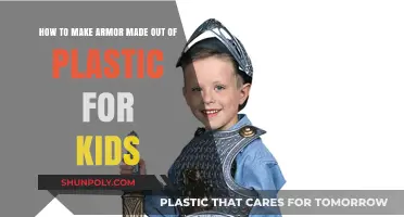 DIY Kids' Plastic Armor: Creative Crafting for Young Warriors