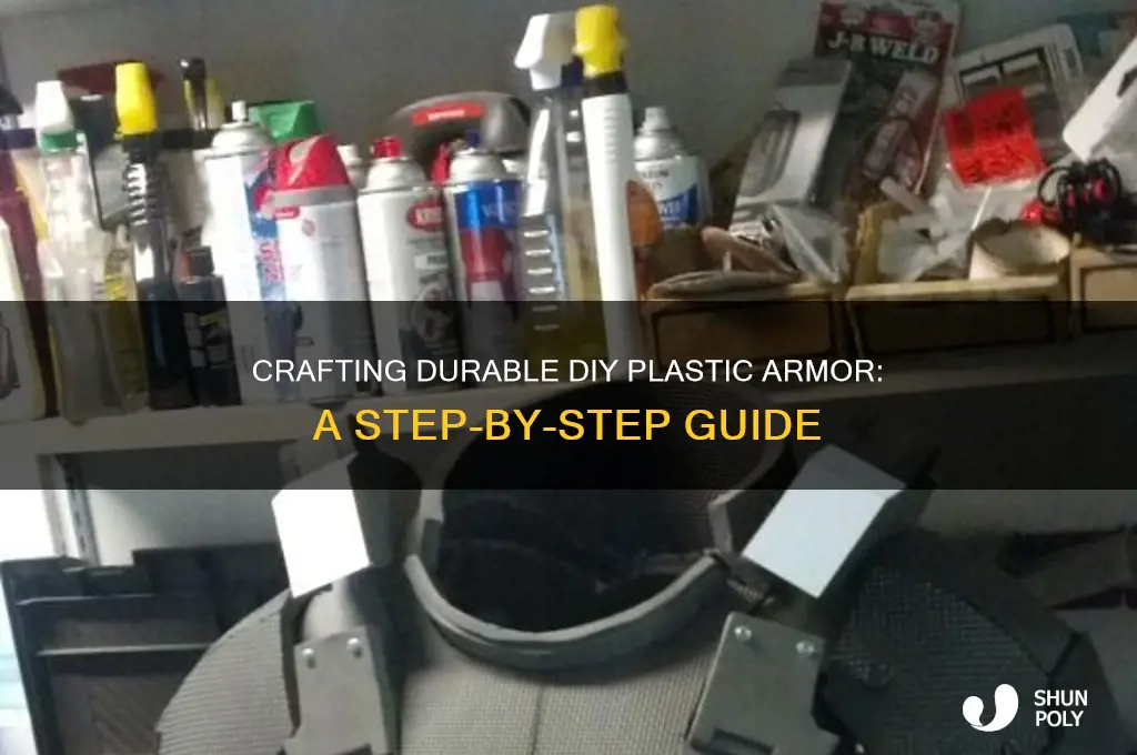 how to make armor made out of plastic