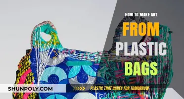 Transforming Trash: Creative Ways to Craft Art from Plastic Bags