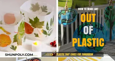 Transforming Plastic Waste into Stunning Art: Creative DIY Techniques