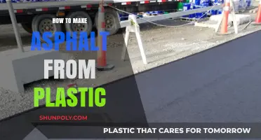 Sustainable Road Building: Transforming Plastic Waste into Durable Asphalt