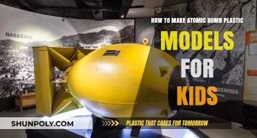 Crafting Safe, Educational Atomic Bomb Plastic Models for Curious Kids