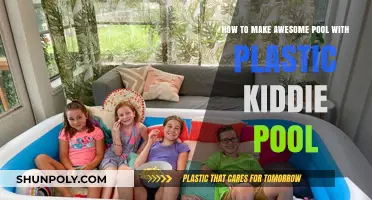 Transform Your Backyard: DIY Awesome Pool with Plastic Kiddie Pool