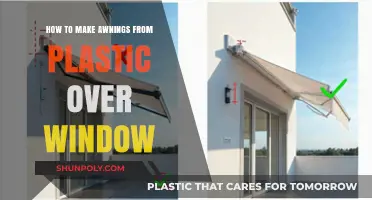 DIY Plastic Awnings: Easy Window Shade Solutions for Your Home