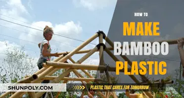 Sustainable Innovation: Crafting Eco-Friendly Bamboo Plastic at Home
