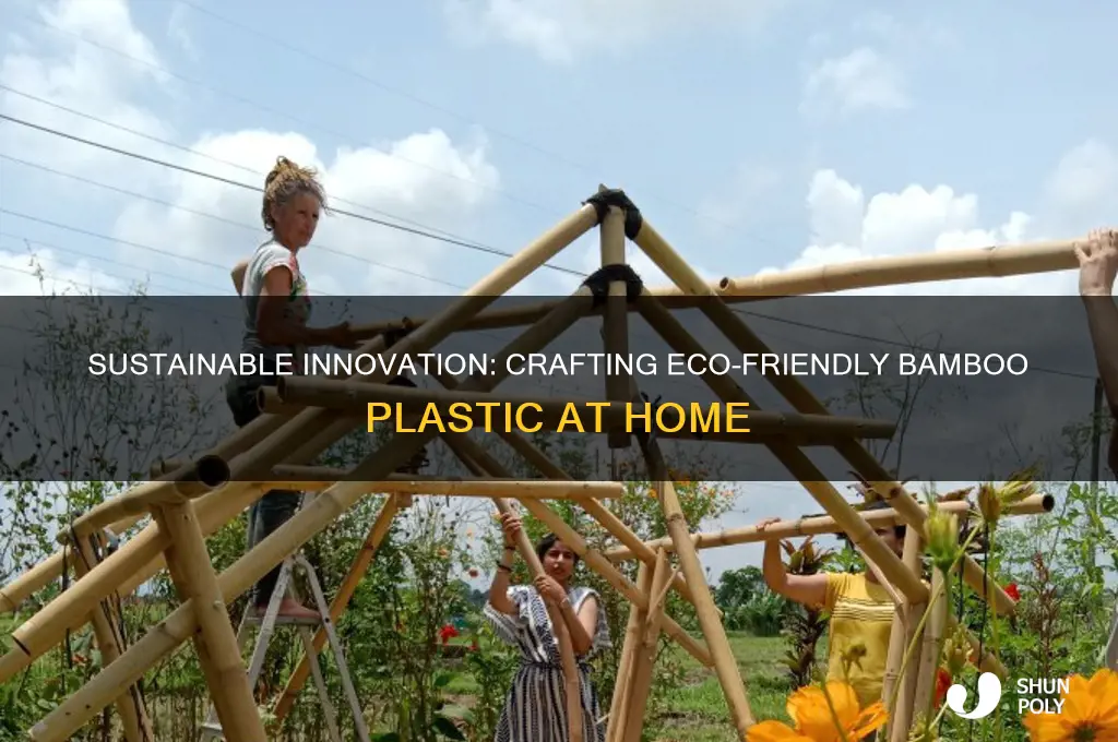 how to make bamboo plastic
