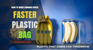 Speed Up Banana Ripening: The Plastic Bag Trick Explained
