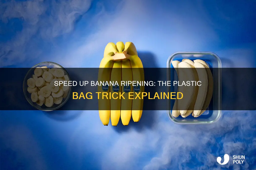 how to make bananas ripen faster plastic bag